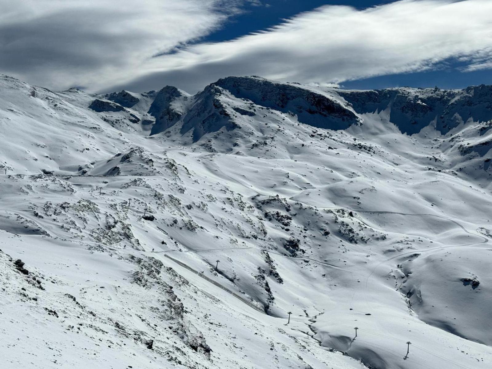 Appartamento La Estacion Sierra Nevada Guejar Sierra Esterno foto