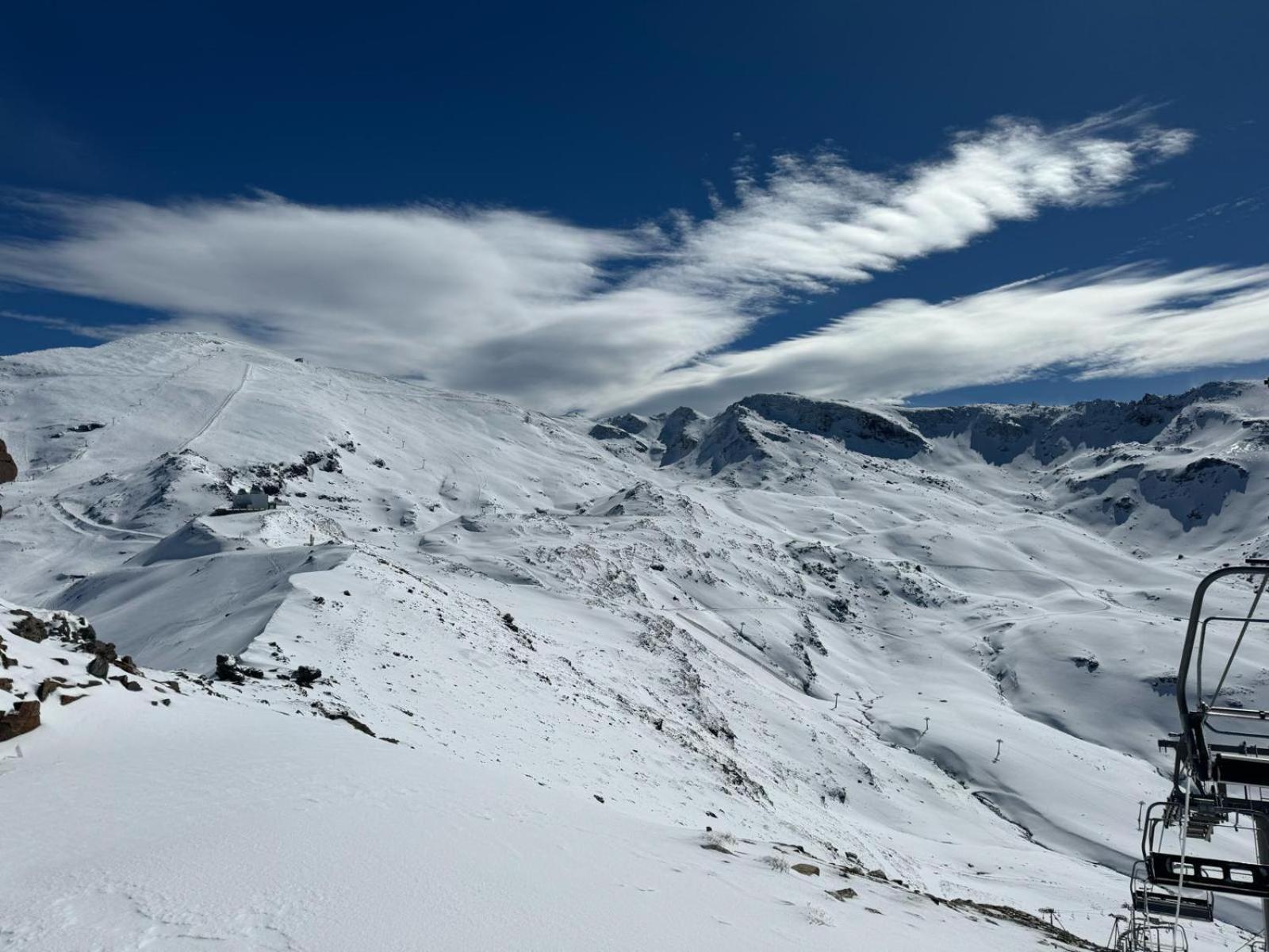 Appartamento La Estacion Sierra Nevada Guejar Sierra Esterno foto